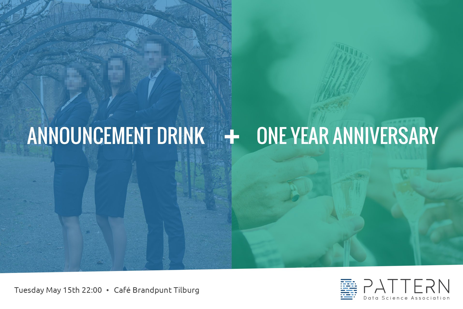 Announcement Drink