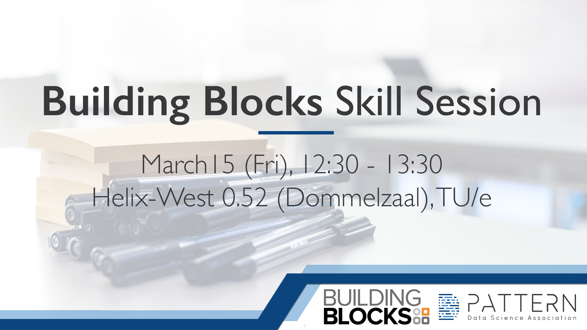 Building Blocks Skill Session