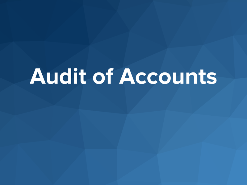 Audit of Accounts