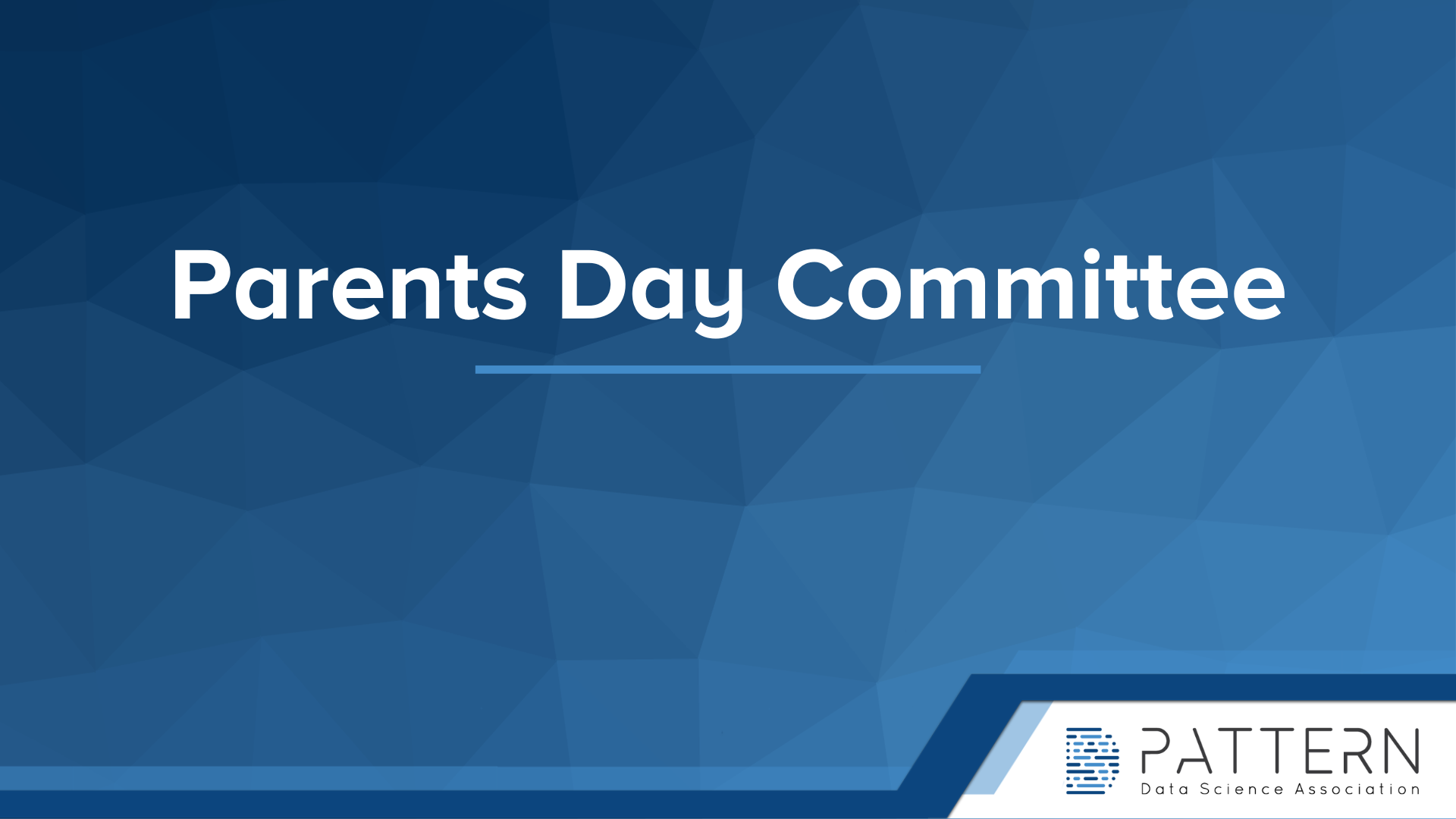 Parents Day Committee