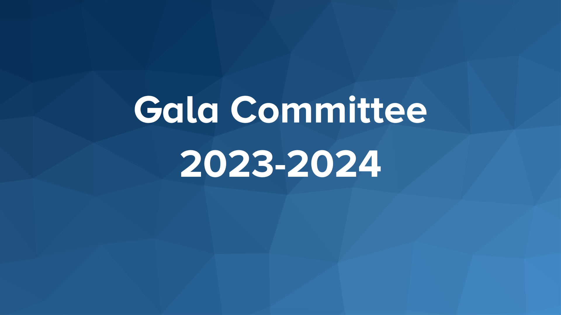 Gala Committee