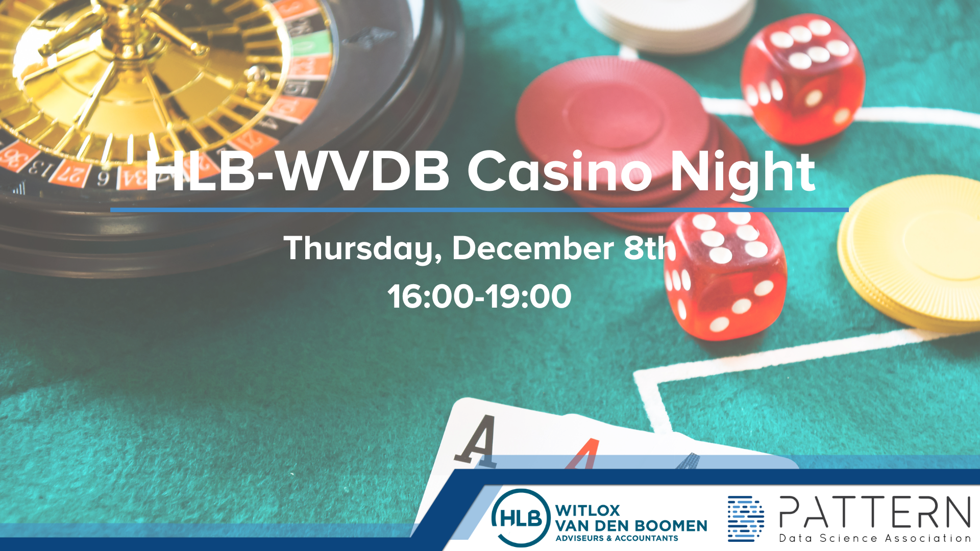 HLB-WVDB Casino Night