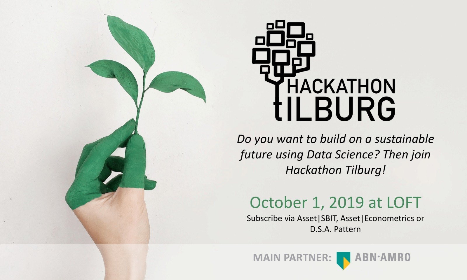 Hackathon Tilburg