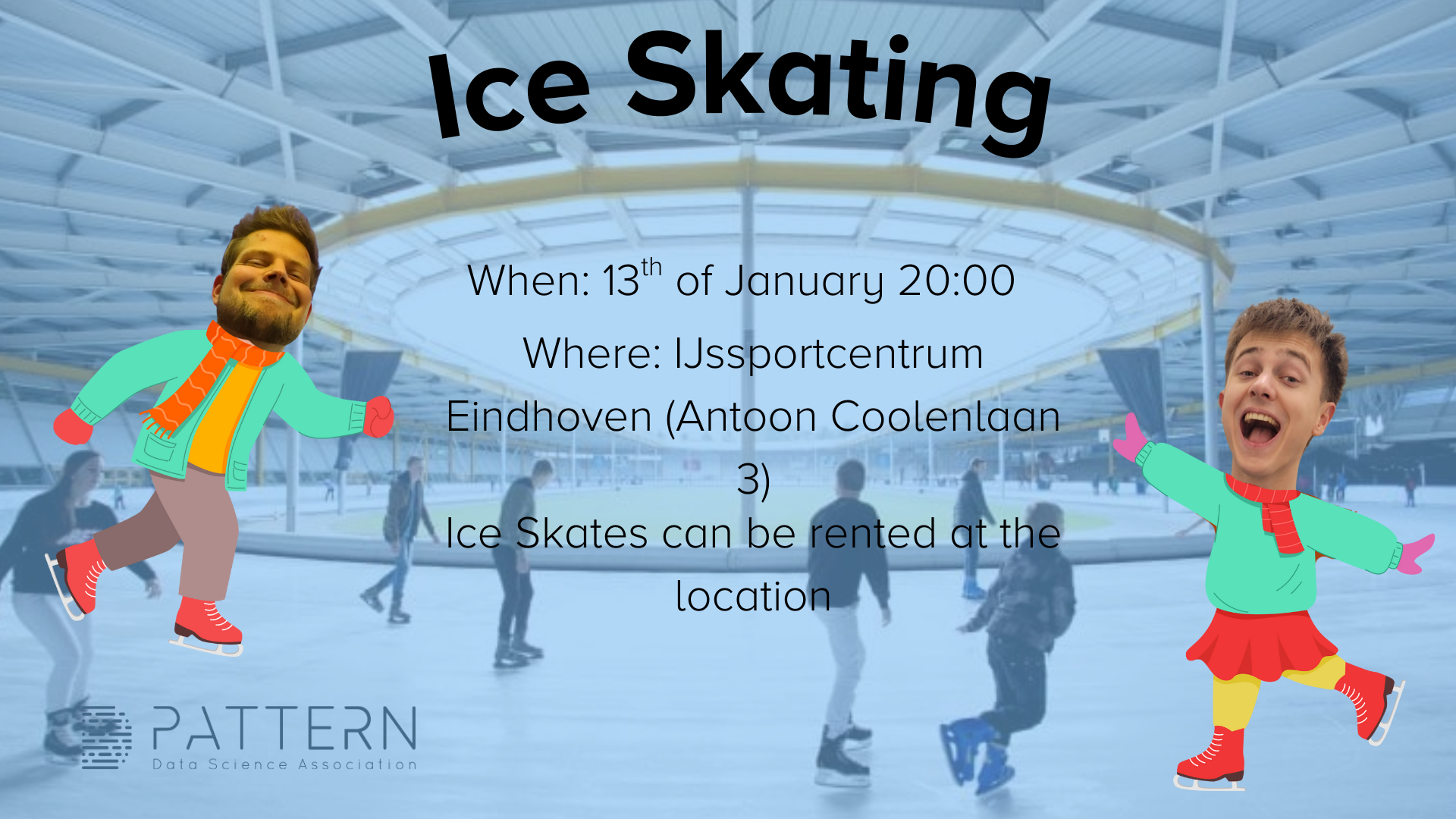Pattern on Ice