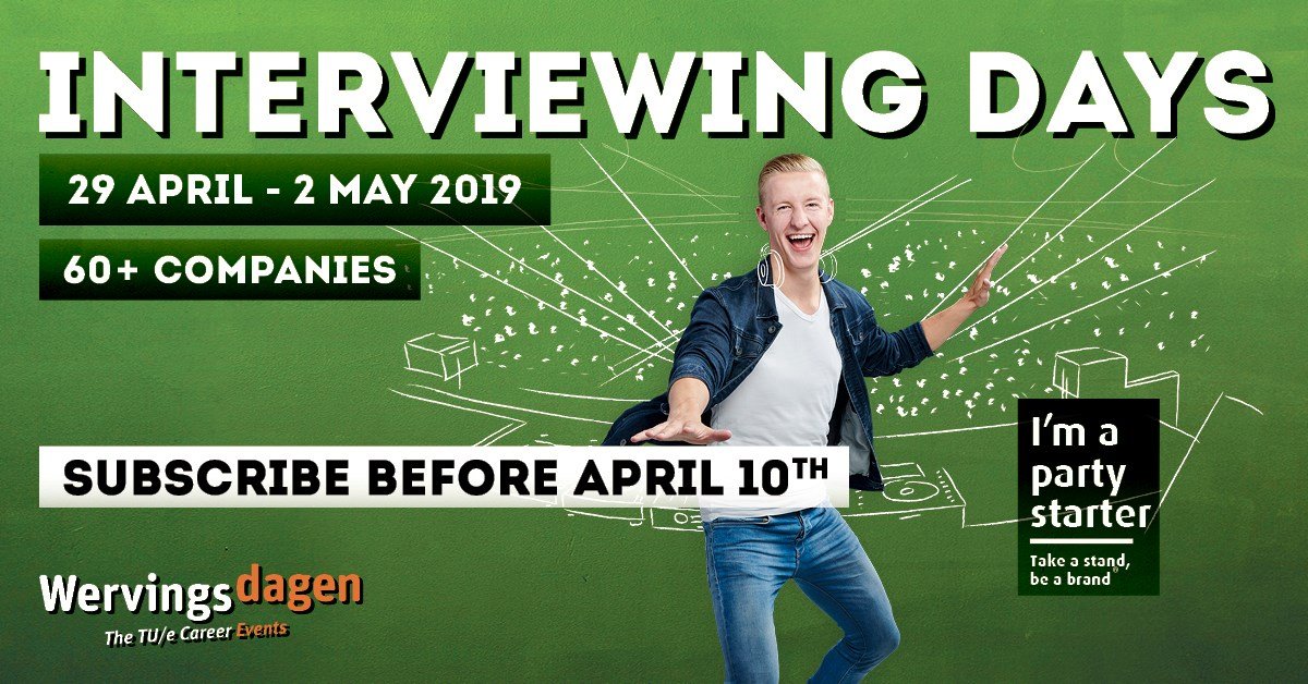 Interviewing Days - Wervingsdagen