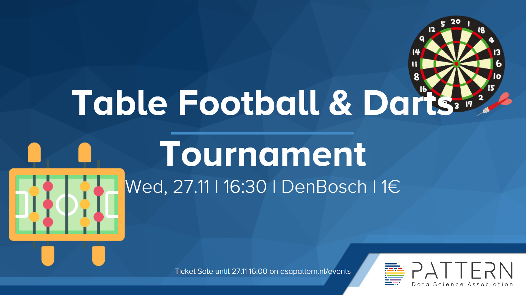 Table Football & Darts Tournament