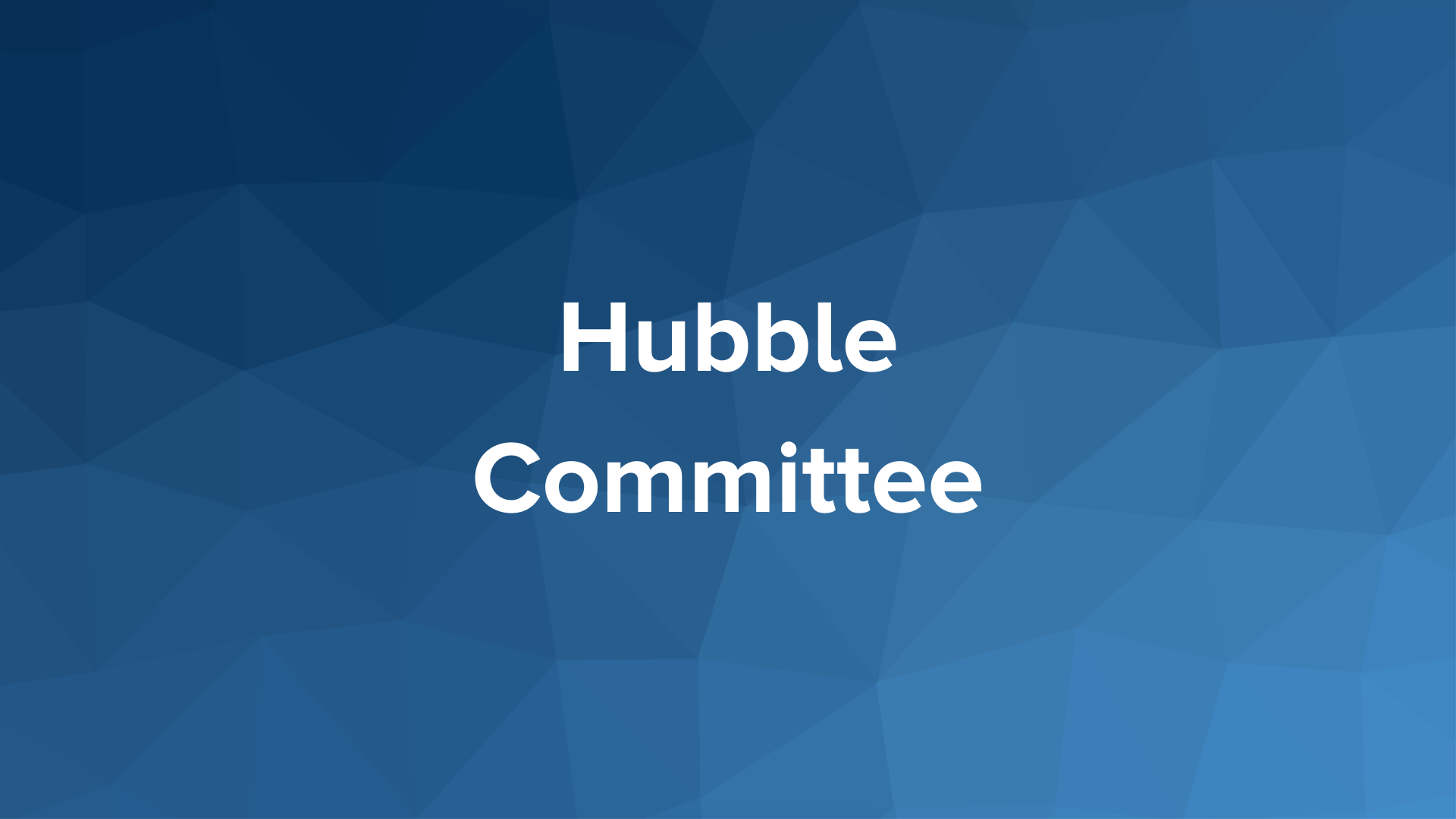 Hubble Committee