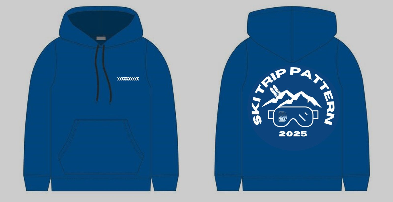 Buy a Ski Trip Hoodie!