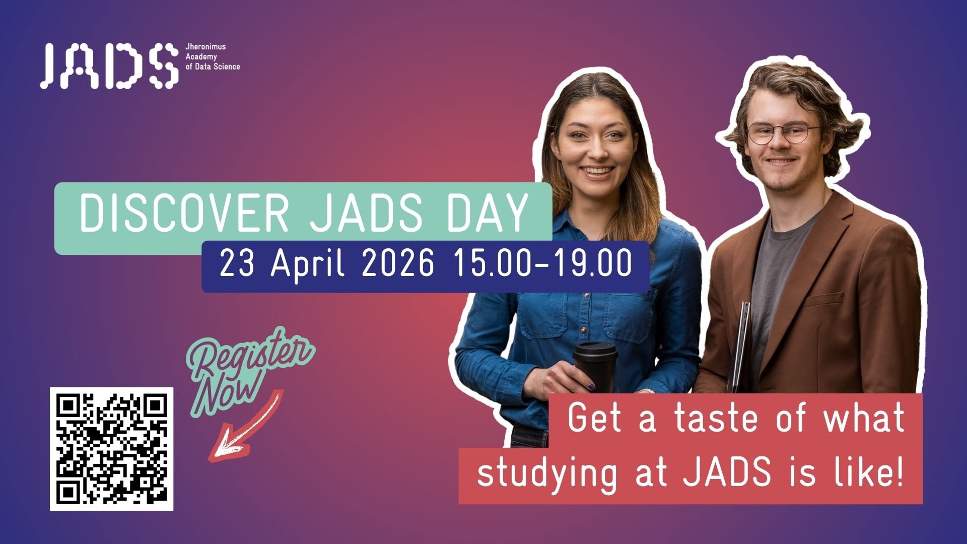 Open Day — Master Data Science in Business & Entrepreneurship