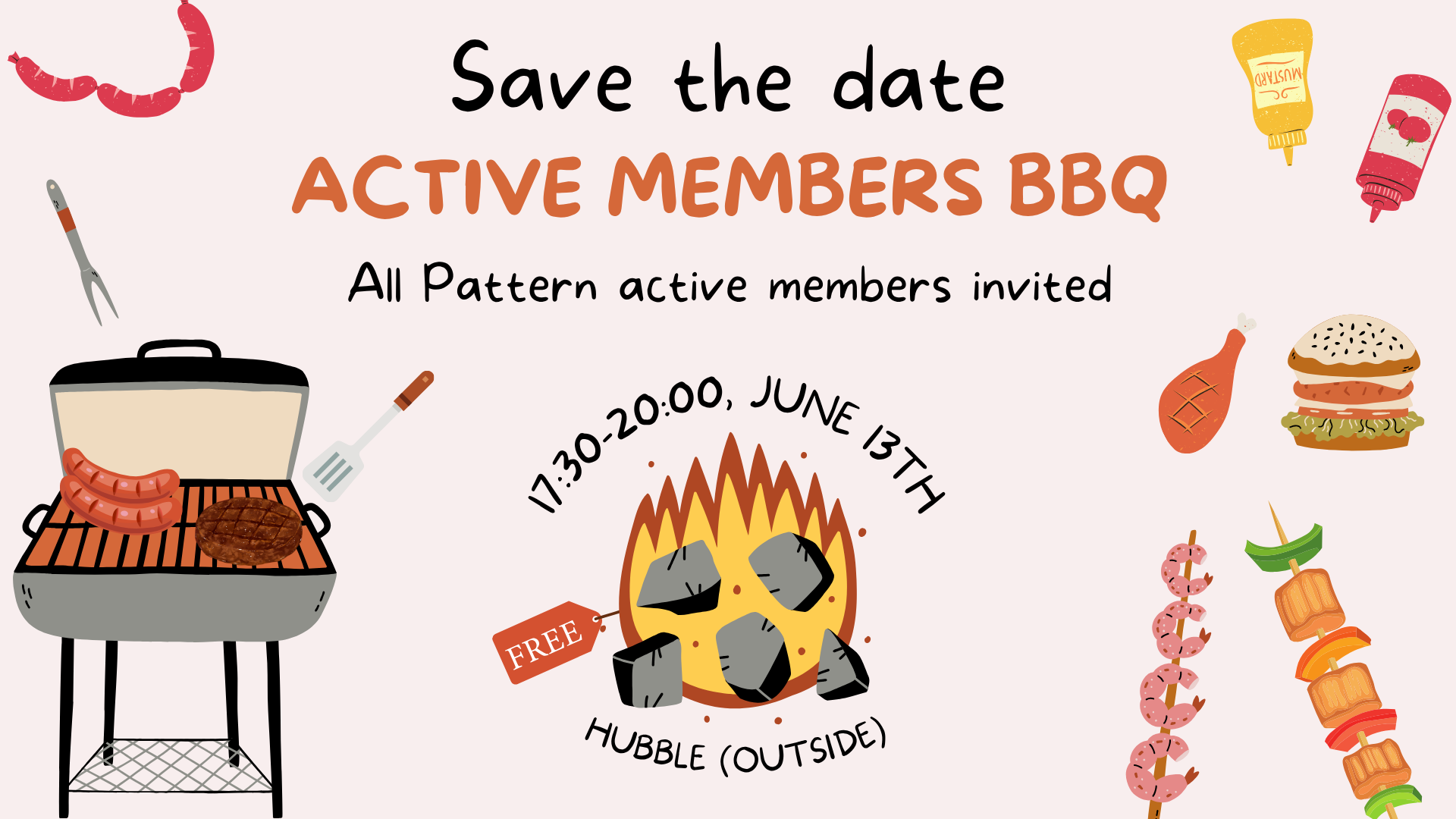 Active Members BBQ
