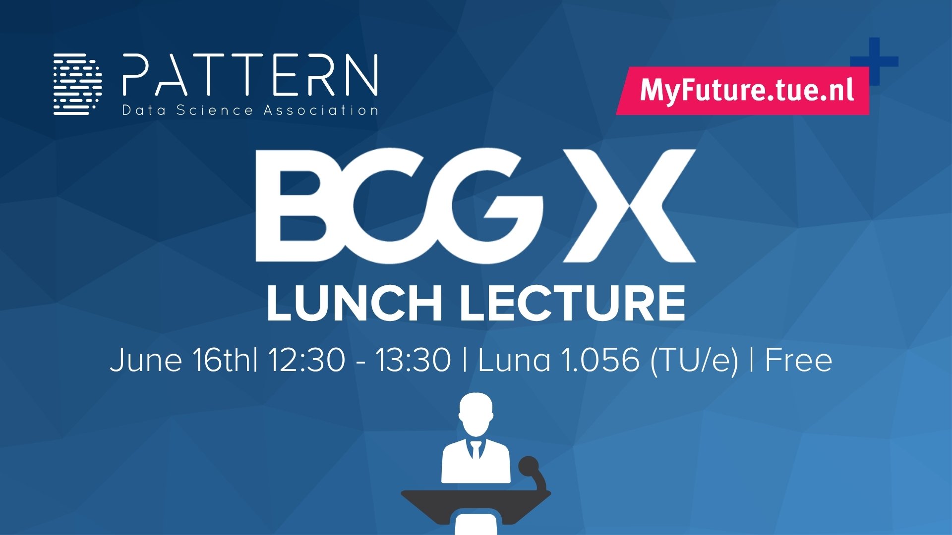 BCG X Lunch Lecture