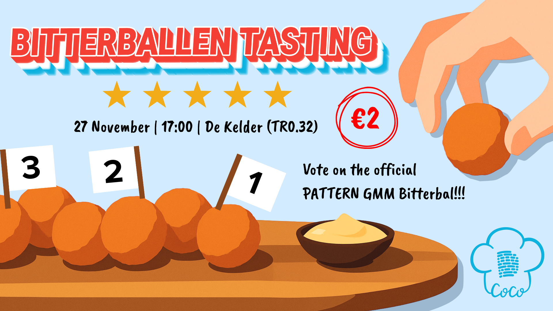 Bitterballen Tasting
