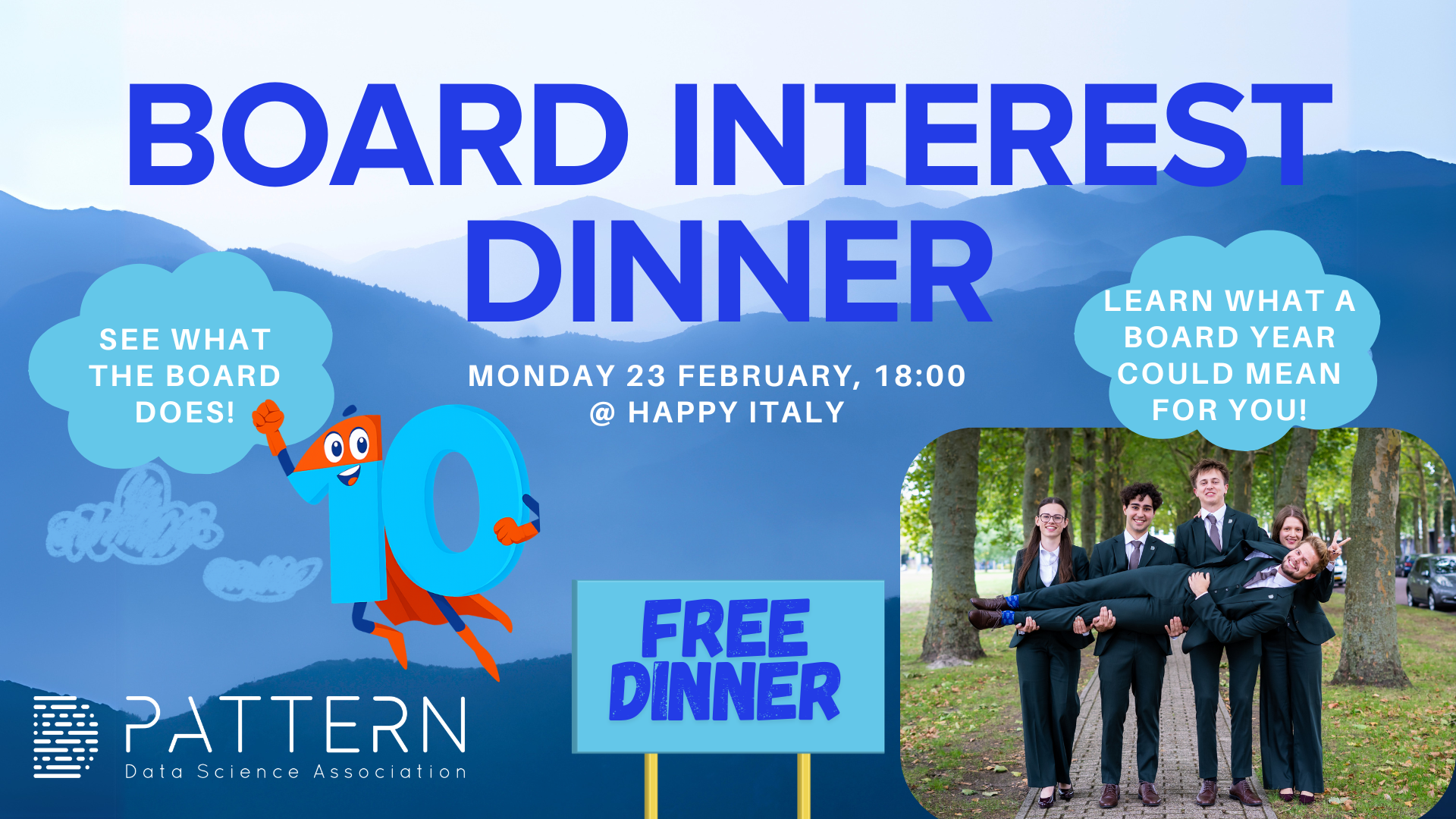 Board Interest Dinner
