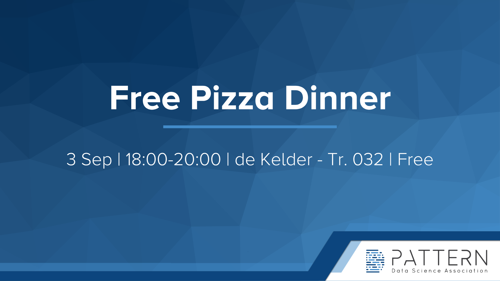 Free pizza dinner before the Calculus start test!