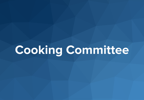 Cooking Committee