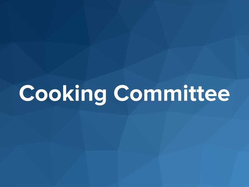Cooking Committee