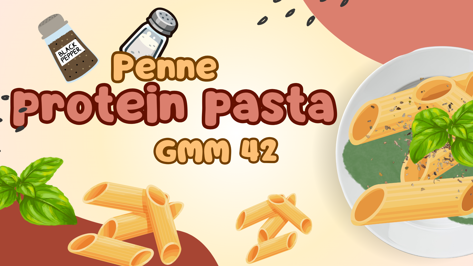 GMM 42 Food: Penne Protein Pasta