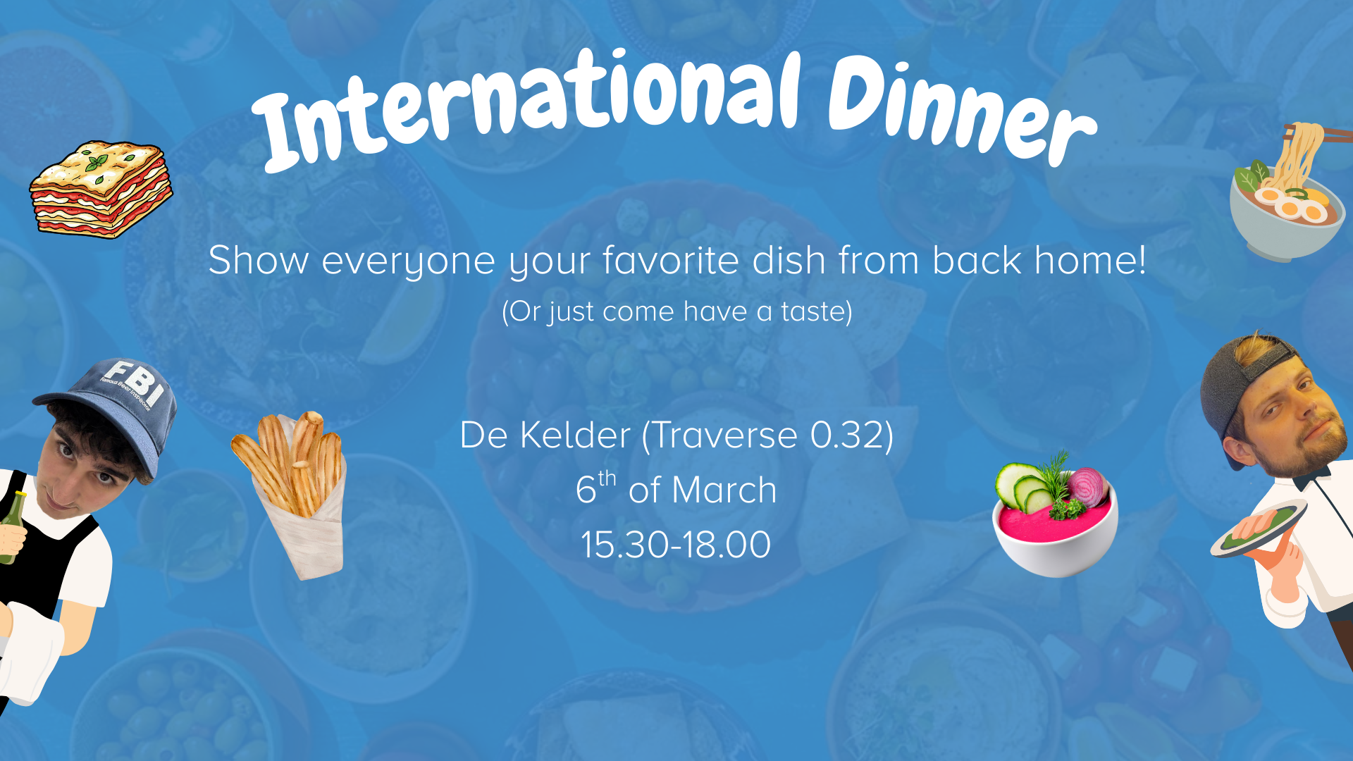International Dinner