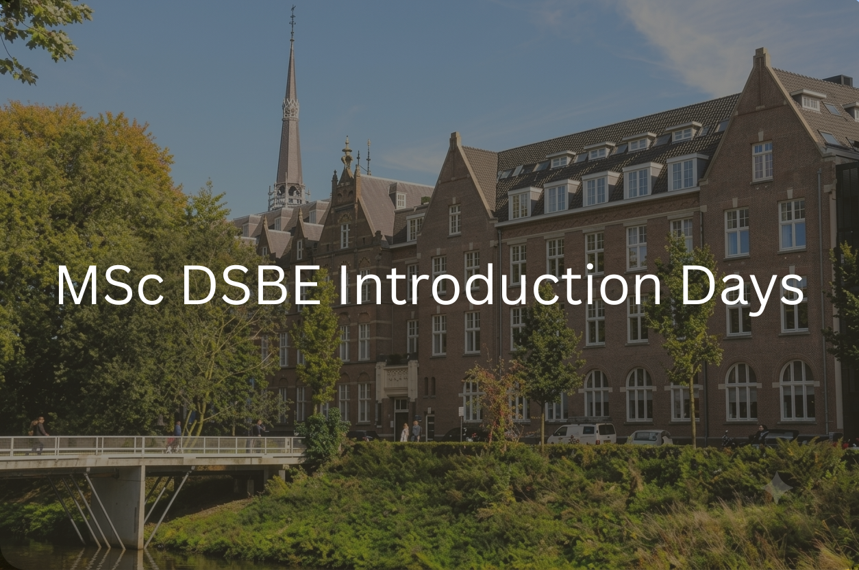 MSc DSBE Introduction Days 2026