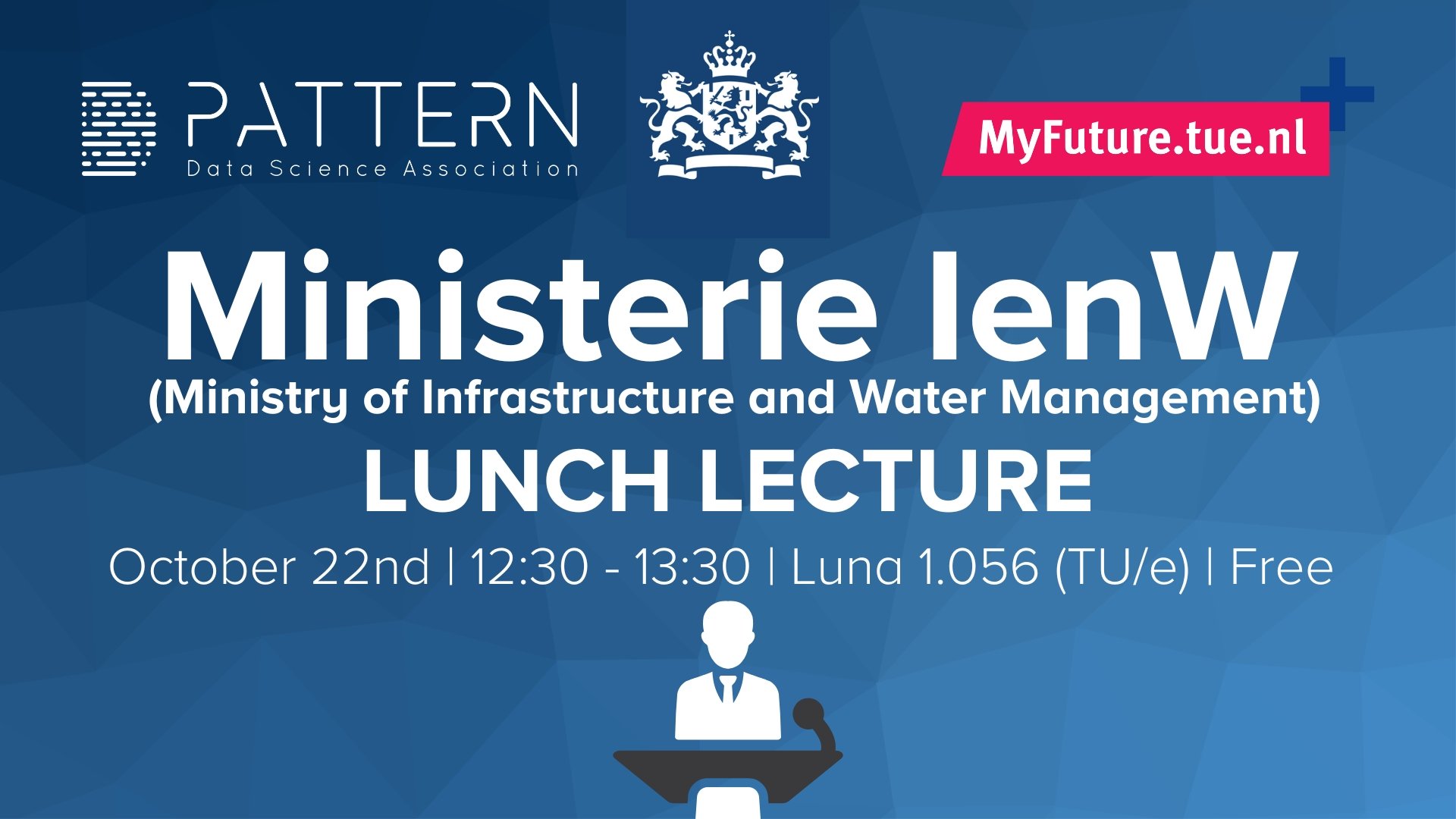 Ministerie IenW Lunch Lecture