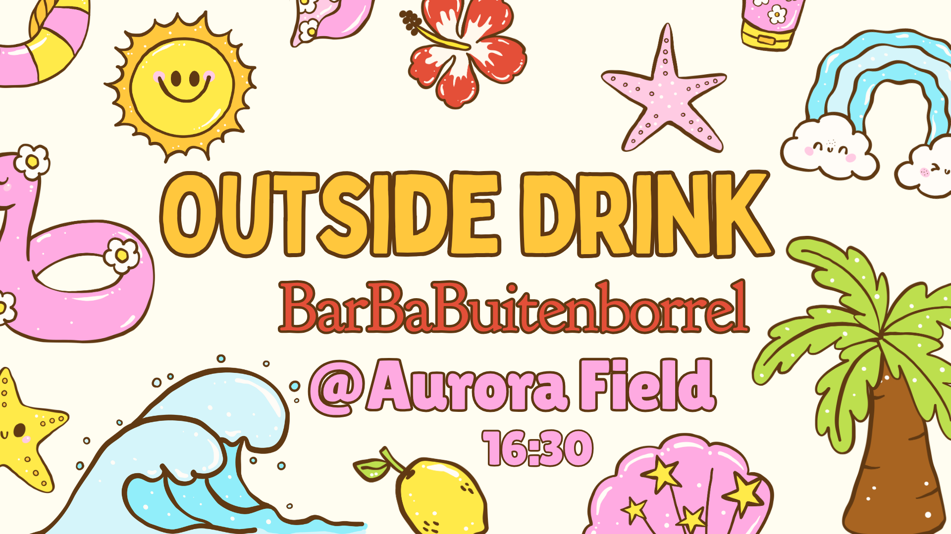 Outside Drink (BarBaBuitenBorrel)