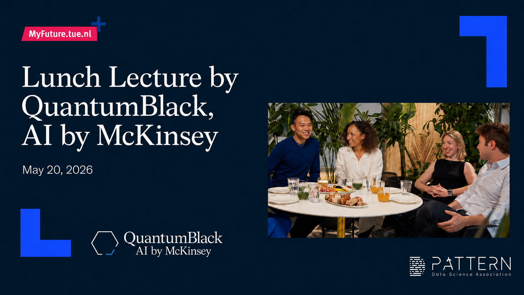 QuantumBlack, AI by McKinsey Lunch Lecture