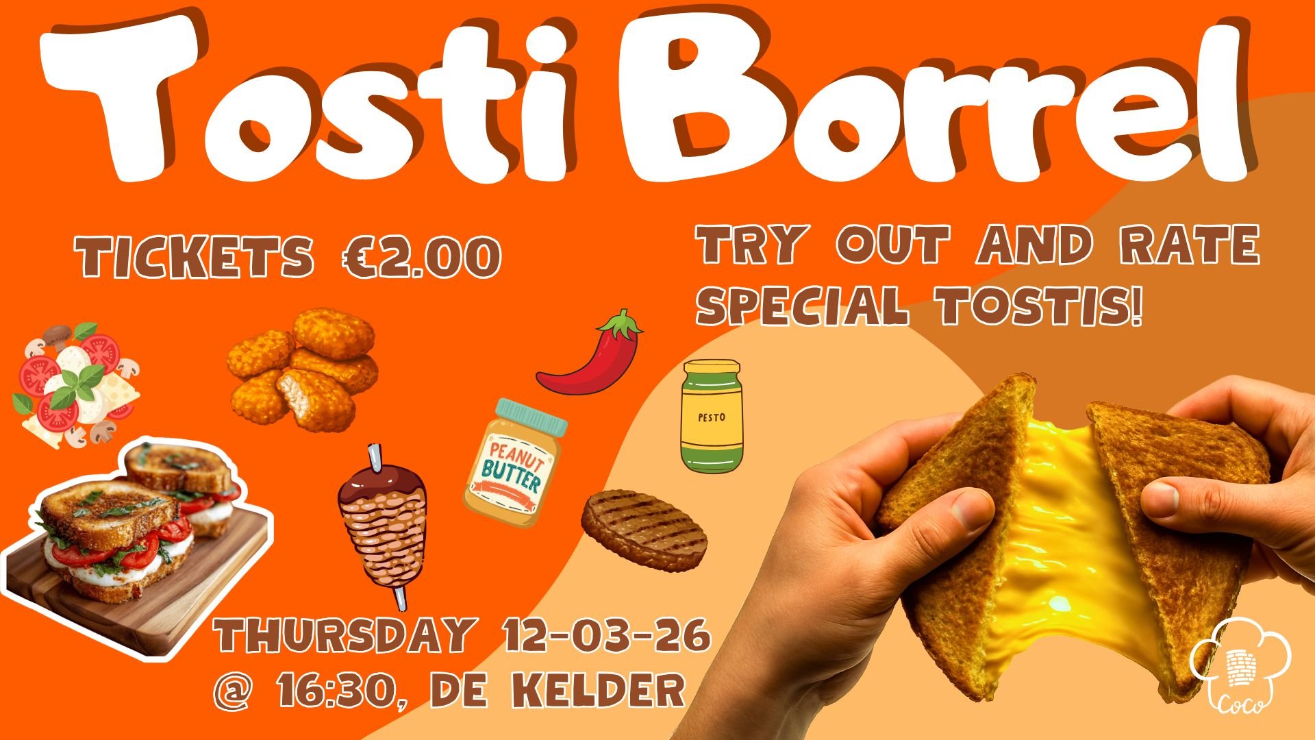 Tosti Tasting Borrel