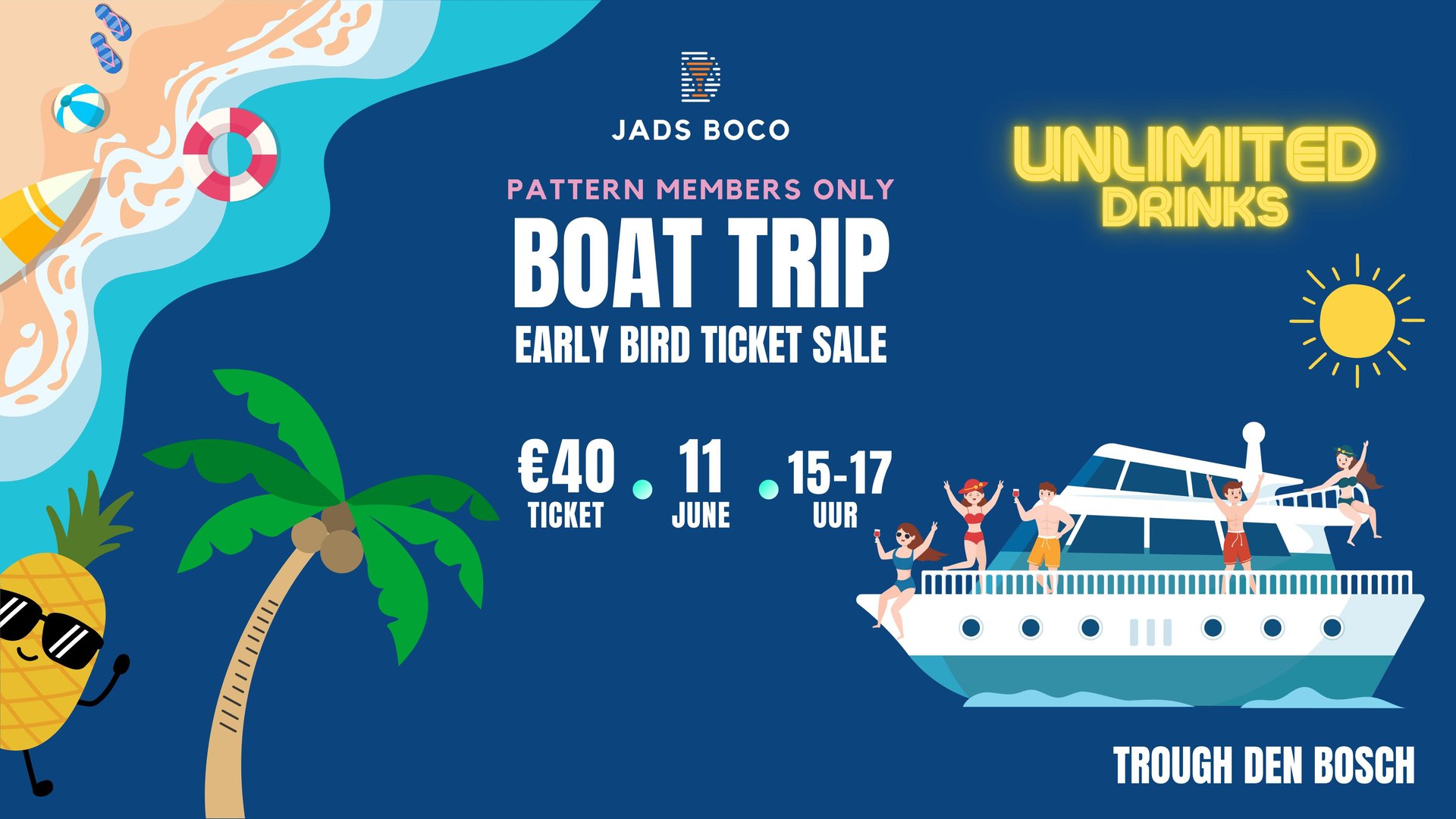 Boat Trip - Late Bird