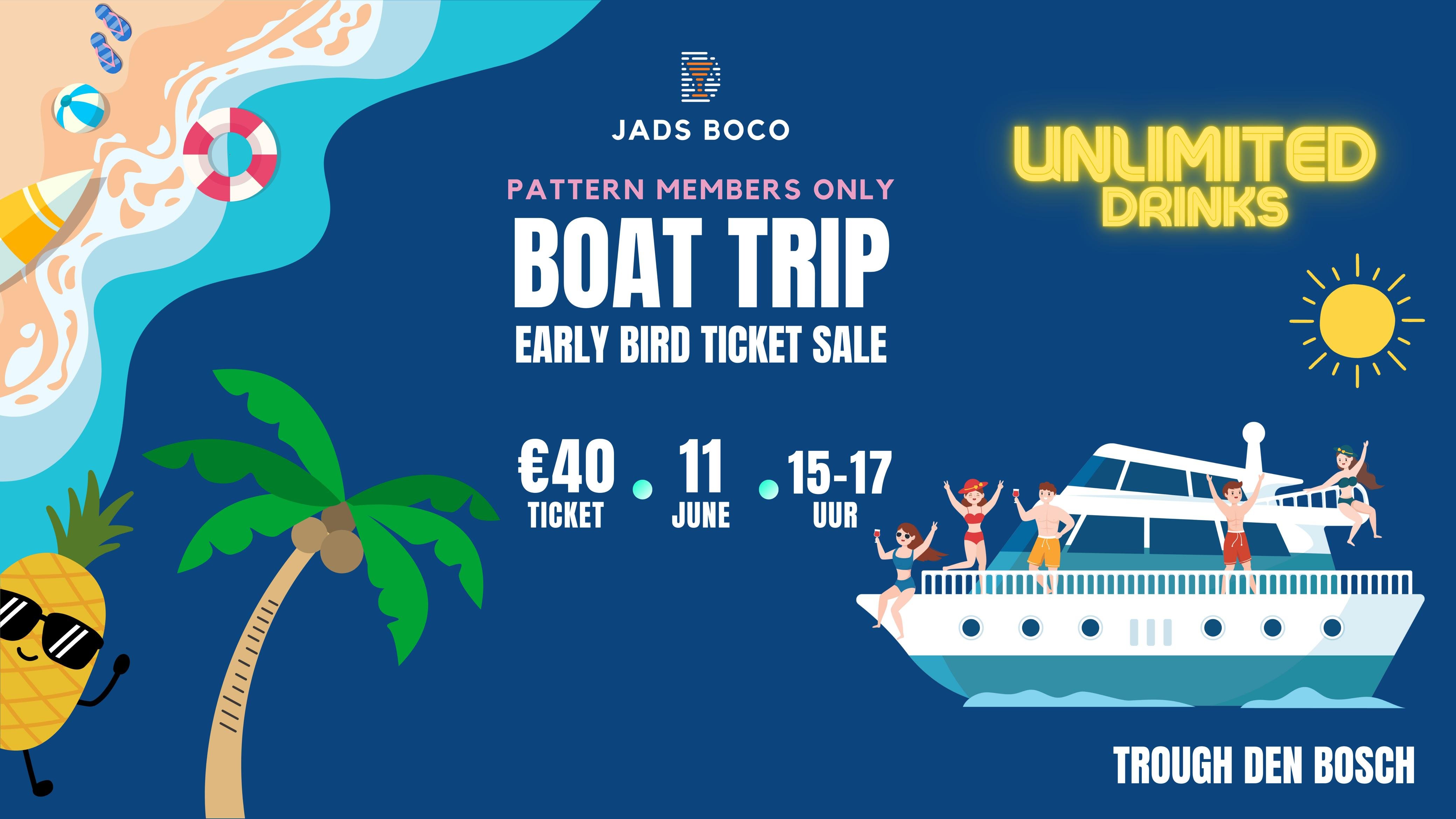Boat Trip - Late Bird