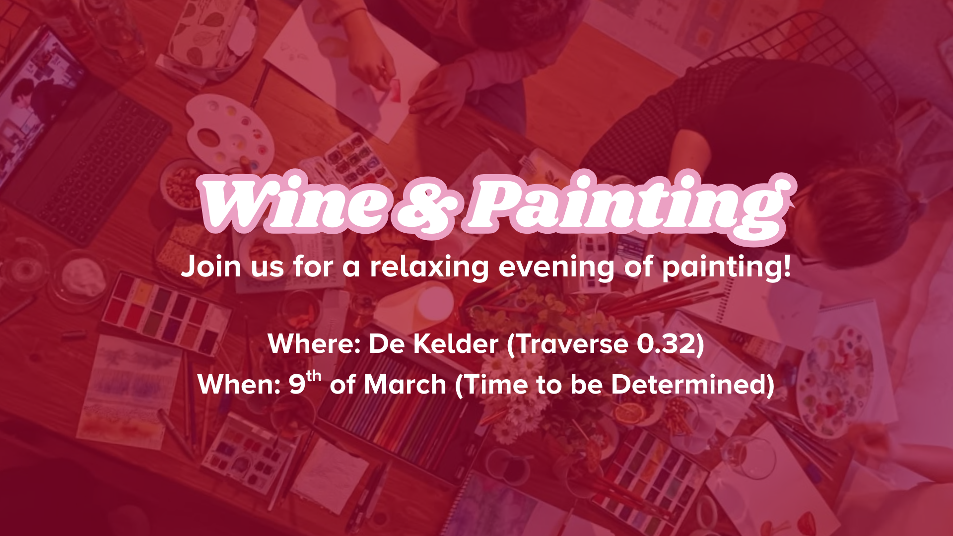 Wine & Painting Night