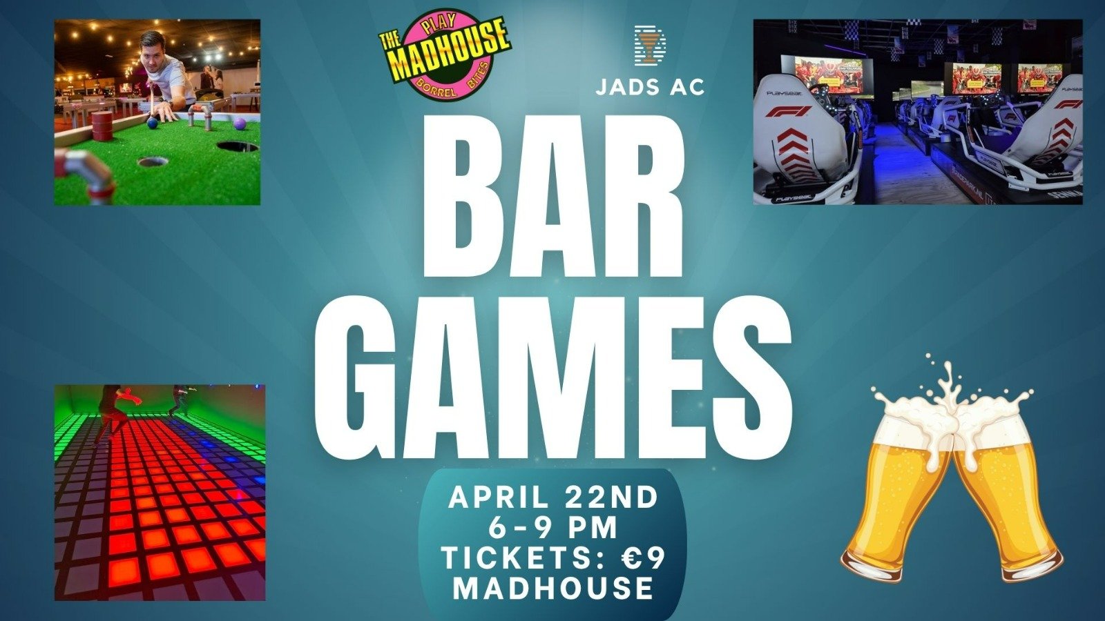 MadHouse Bar Games