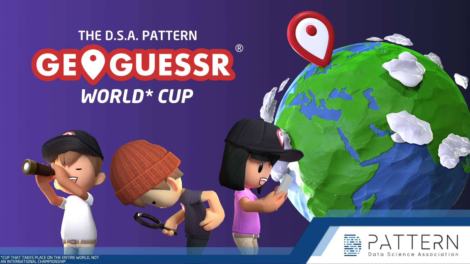 Geo-Pattern Tournament