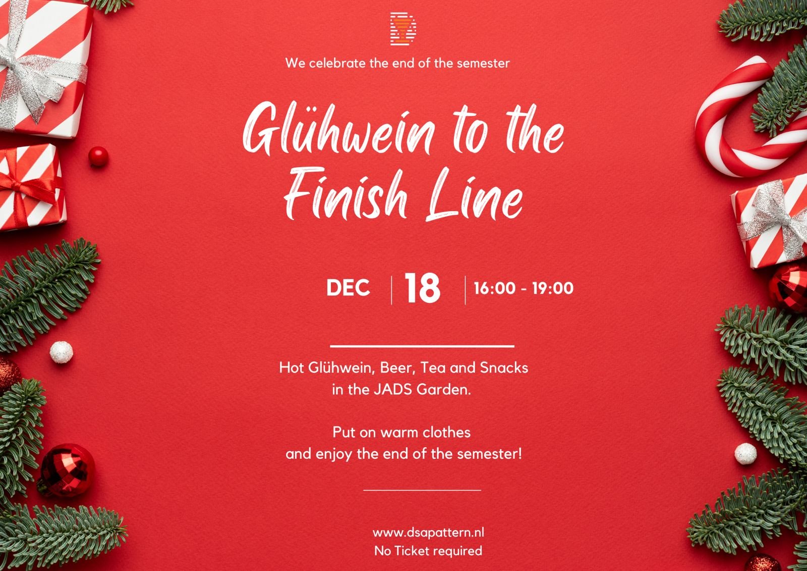 Glühwein to the Finish Line
