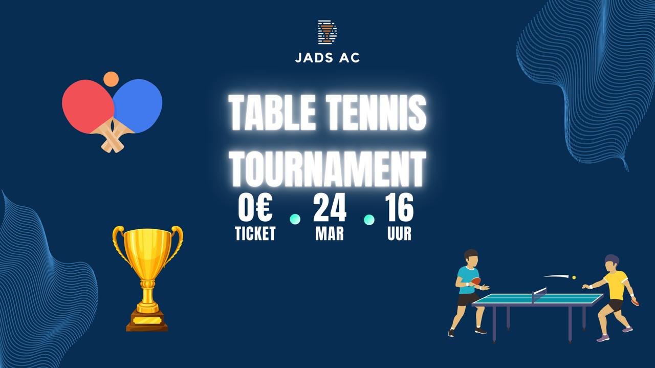 Ping Pong Tournament