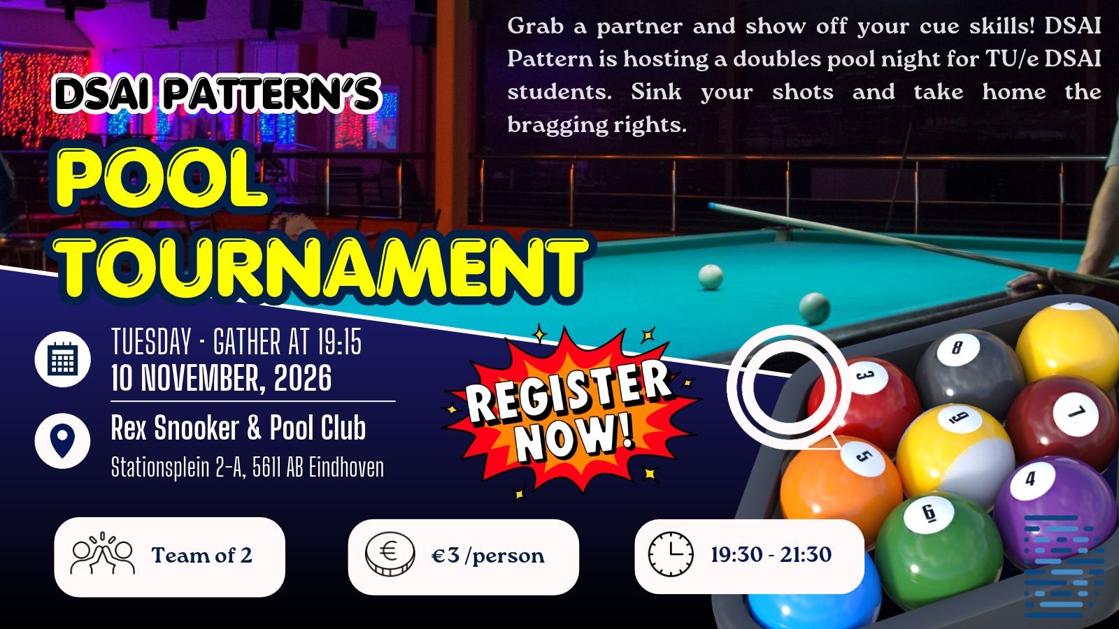 DSAI Pattern’s Pool Tournament
