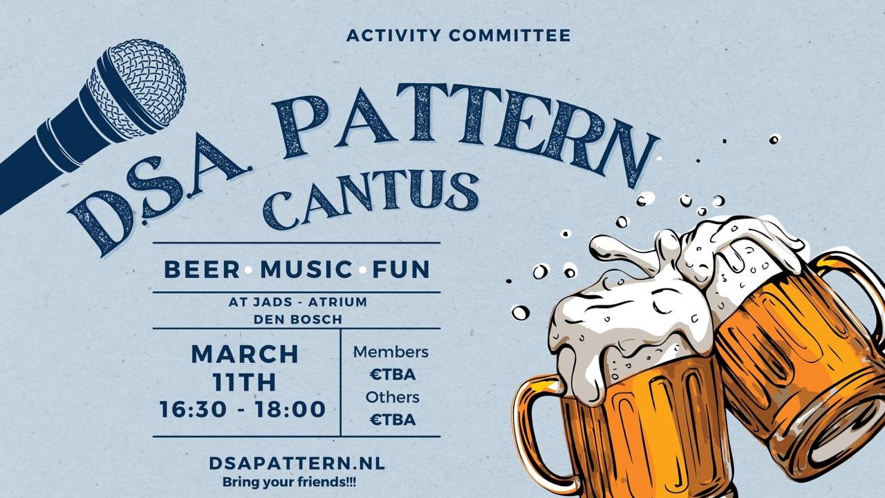 JADS Cantus 2026 - Members Ticket