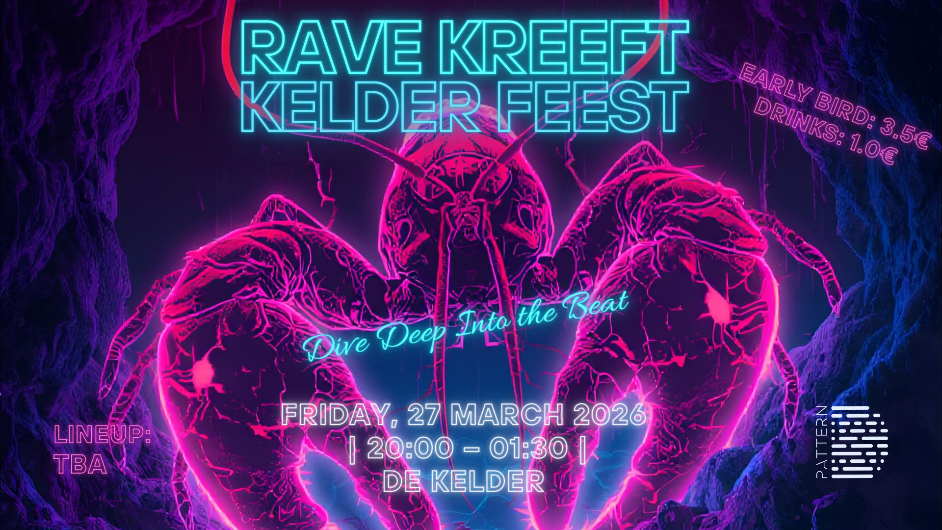 Reef Keef Kelder Feest